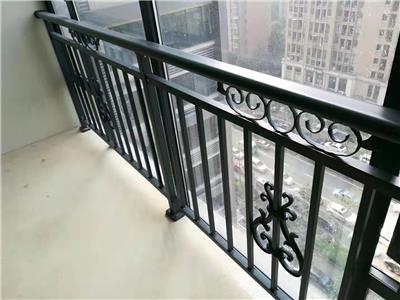 耐高温锌钢护窗栏杆 规格配置详解