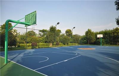 广东运动场地施工服务 创想城建 篮球场建设