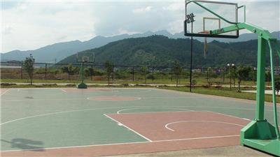 小型篮球场建造 社区篮球场建设工程服务