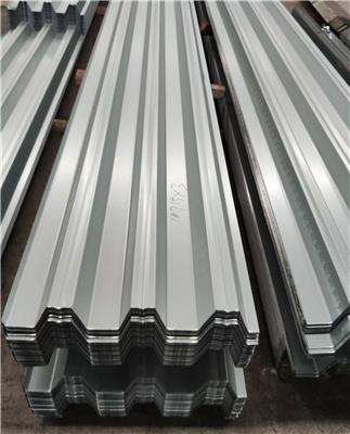 来宾压型钢板规格 开口楼承板 钢结构厂房
