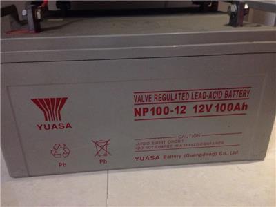 汤浅YUASA蓄电池NP100-12 12V100AH蓄电池