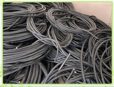 悦城镇电线杆回收 回收废旧电缆