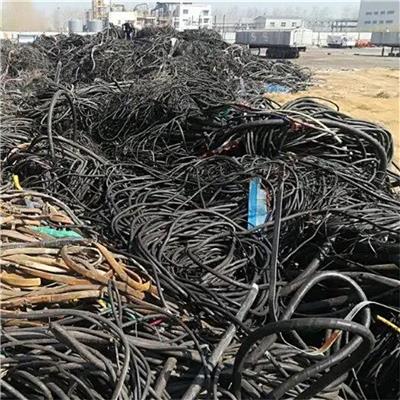 旧电缆线回收 悦城镇电缆盘回收 长期免费上门估价