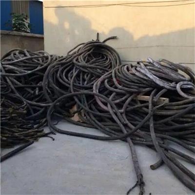电缆回收公司 找共赢 广宁排沙镇回收电缆线