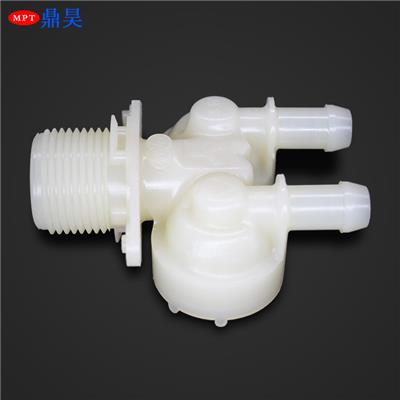 阳江ASA塑胶件加工厂家海南PA66止回塑料阀门机械强度高