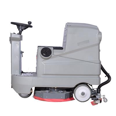 AJ-70驾驶式洗地机全自动双刷拖地车