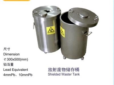 核医学核医学放射性废物桶厂家 来图加工 放射性废物储存器