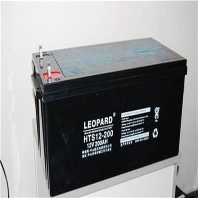 美国leopard蓄电池HT12-33免维护蓄电池12V33Ah进口电源