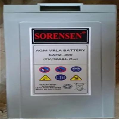 索润森蓄电池SAA2-150自动化控制系统2V150AH规格说明