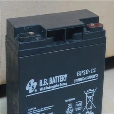 中国台湾BB美美蓄电池BP20-12发电站及电厂12V20Ah UPS/EPS/直流屏/太阳能储能系统