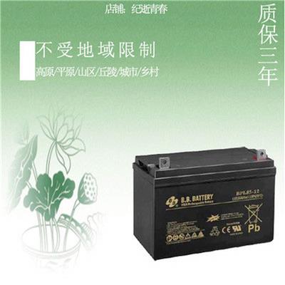 中国台湾美美BB12V85aH机房数据中心控制室BPL85-12/铅酸免维护阀控式密封蓄电池