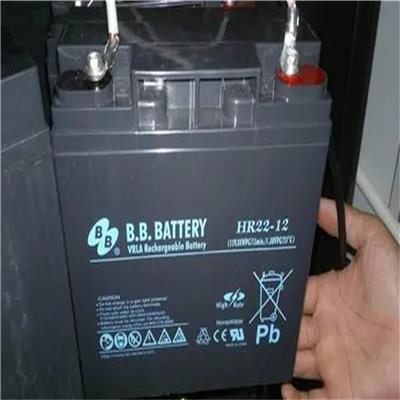 中国台湾BB美美蓄电池HR22-12性能参数12V22AH B.B.BATTERY电池包邮