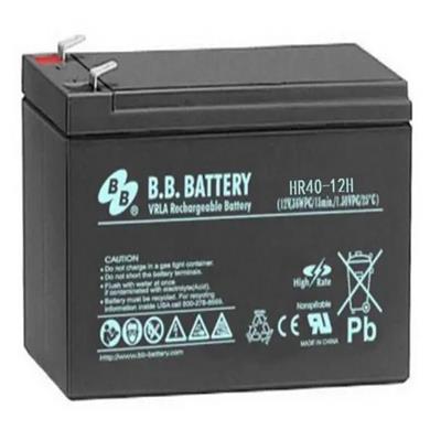 中国台湾美美BB电池B.B.BATTERY蓄电池HR50-12UPS及计算机备用电源12V50AH型号尺寸规格