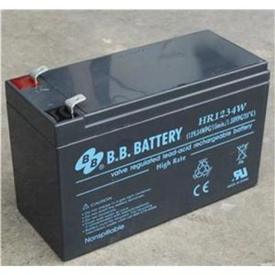 中国台湾BB蓄电池BPL7-12尺寸及重量12V7AH阀控密封铅酸免维护