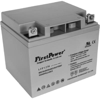 一电蓄电池LFP1238规格尺寸12V38AH性能稳定机房储能