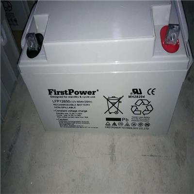 一电FirstPower蓄电池LFP1265网络数据中心12V65AH通讯/输配电设备电源