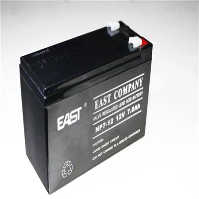 EAST易事特蓄电池NP7-12 12V7AH服务器后备蓄电池