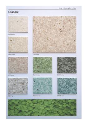 洁福塑胶地板商用地板环保耐磨