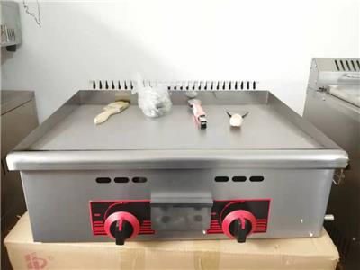 圣科56型多功能双灶平扒炉 烤冷面炉 铁板鱿鱼炉