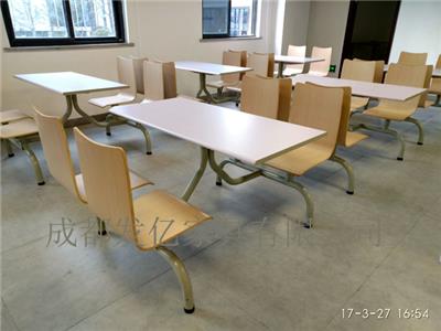 员工食堂餐桌椅|不锈钢快餐桌椅|学校食堂餐桌椅厂家直销