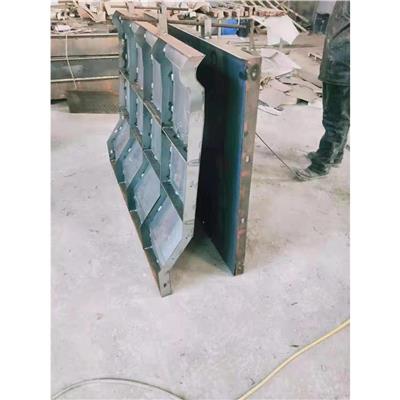 九江防撞墙钢模具 保温性能好 构造简单 装拆方便