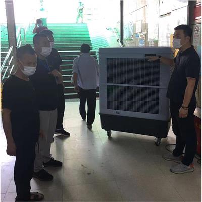 广州市雷豹MFC18000厂房大面积降温冷风机厂商 移动方便