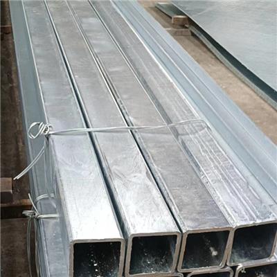 肇庆地区 长期批发供应 150*150*8镀锌钢管 工程用镀锌管 包配送