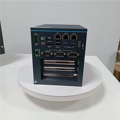 研华新款嵌入式工控机，UNO-348, 工业自动化应用电脑UNO-348-ANN3A拥有2个PCI卡槽，1个PCIE卡槽