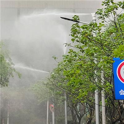 重庆璧山高压喷淋降尘|公司 物料干燥不润湿