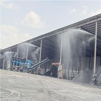 重庆万州水泥厂喷淋抑尘|设备 配置参数详情 质量可靠