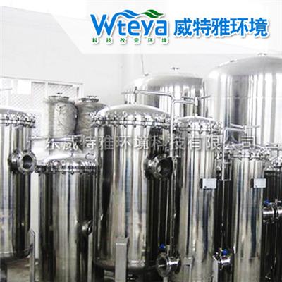 电厂锅炉软化水设备200t/h-威特雅环境-软化水设备厂家