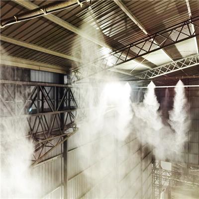 贵州砂石水泥厂干雾抑尘|工程 解决粉尘污染