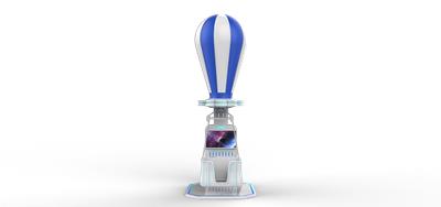 银河幻影VR文旅主题系列VR双人热气球景区观光引流体感设备一套