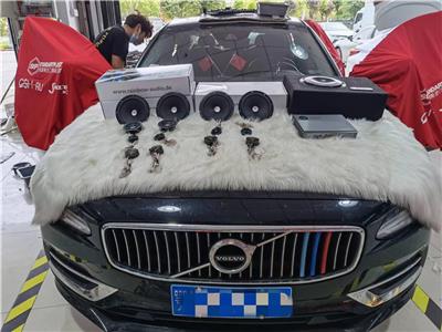 三分频专属声场体验 武汉歌德沃尔沃S90汽车音响改装
