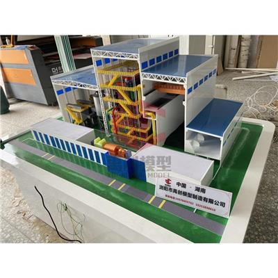 火电厂锅炉模型 杭州600MW火力发电厂模型 优惠方便客商