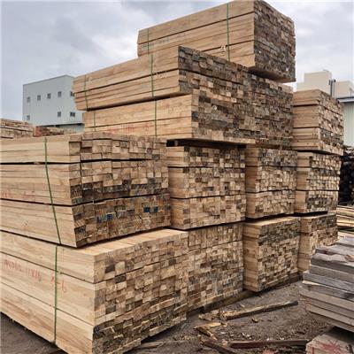 东莞桥梁木方规格 建筑木方 按需定制生产