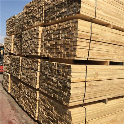 潮州黄松木方厂家 松木方方木 品质看得见