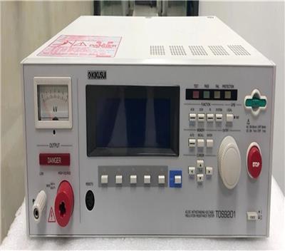 菊水KIKUSUI欧姆电阻测试仪TOS9201兆欧表 TOS9200S 二手安规测试