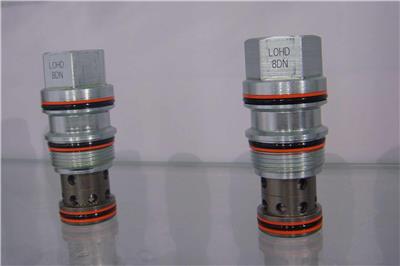 美国SUN阀LOHD8DN非平衡锥阀 逻辑单元 带 口1或口2导压 和 集成T-8A控制插孔