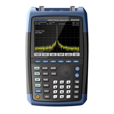 白鹭/Baluelec 便携式手持频谱仪多少钱，频谱分析仪重要参数和功能有哪些