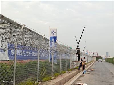 广东中山火车站护栏网工厂隔离网​​热镀锌地铁站防护网厂家