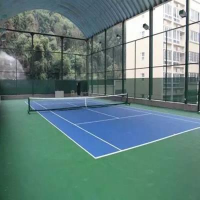 标准网球场地面施工方案 网球场施工商家
