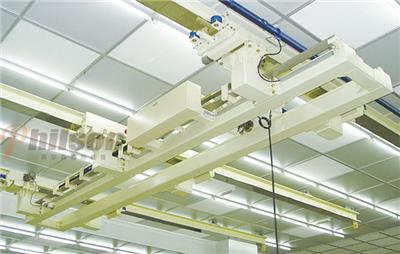 5吨10吨欧式单梁洁净室起重机-菲尔森智能装备