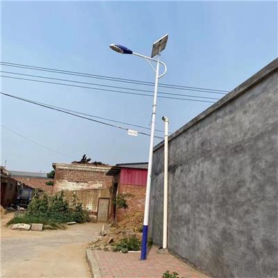 6米LED太阳能路灯厂家-新乐天光灯具