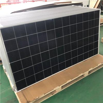 赛维LDK单晶500w太阳能电池板光伏组件 发电板组件回收供应