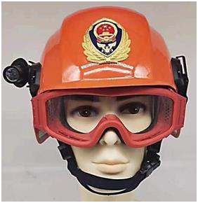 尼龙森林消防头盔