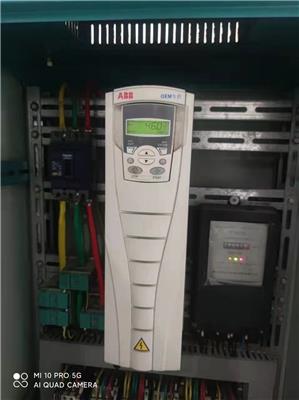 循环泵ACS510变频器故障维修西安上门服务