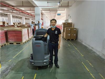 双鸭山杨子YANGZIYZ-X7大型全自动洗地机品牌