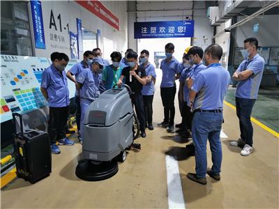 海东杨子集团YZ-GX1手推式刷地机厂家