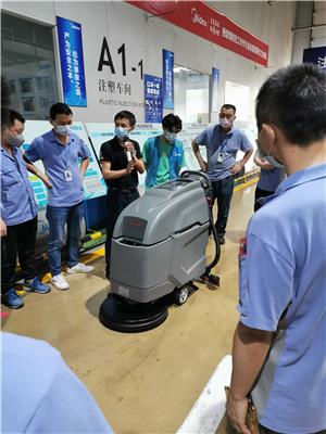 荆门扬子网站YZ-X4手推式刷地机生产厂家